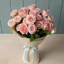 Букет Розовый шарм в Тиликтино