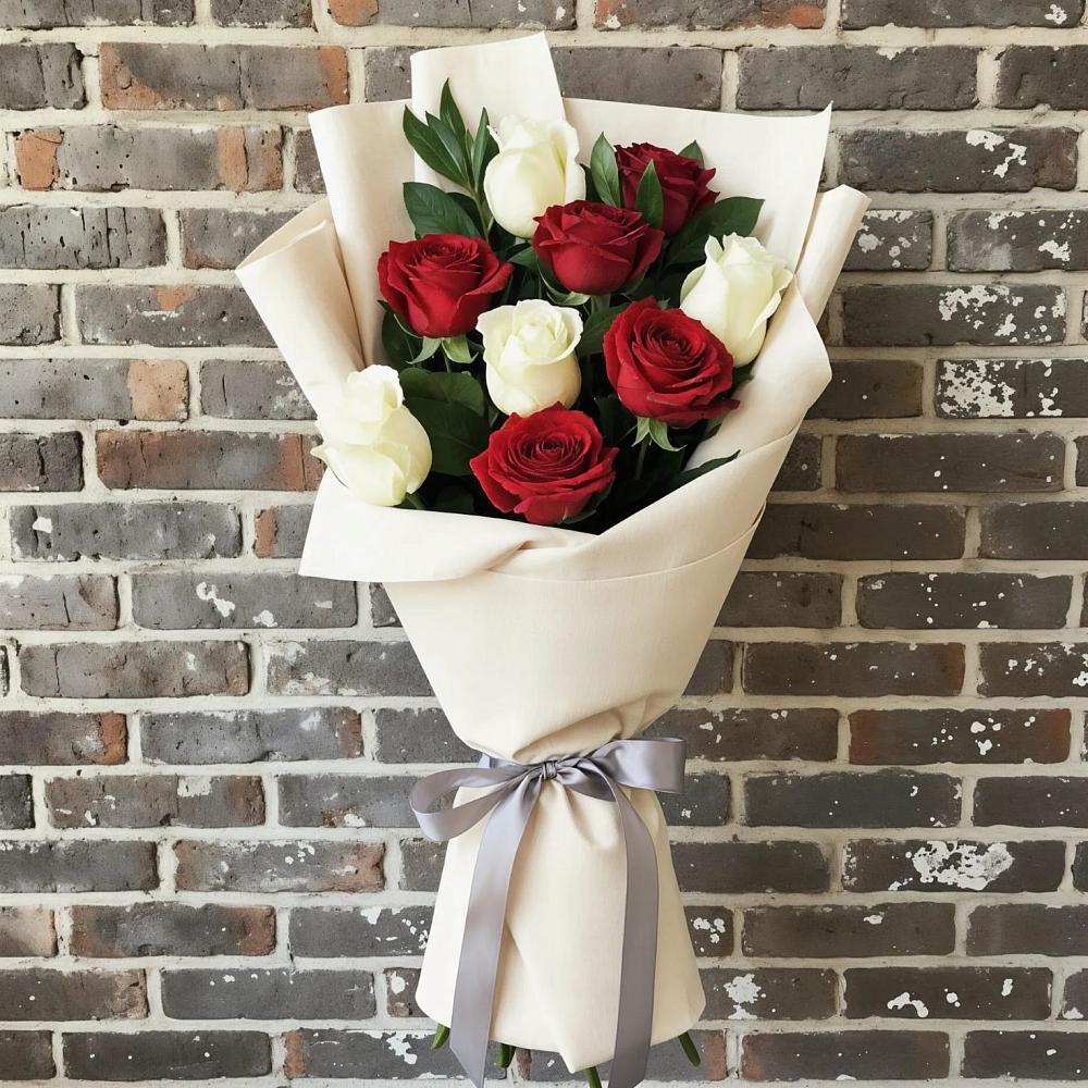 Букет цветов из: Розы в Тиликтино