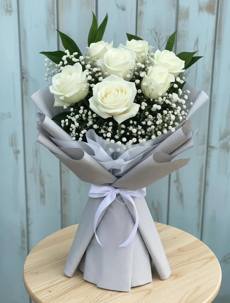 Букет цветов из: Розы в Тиликтино