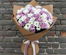 Букет цветов из:  Хризантемы в Тиликтино