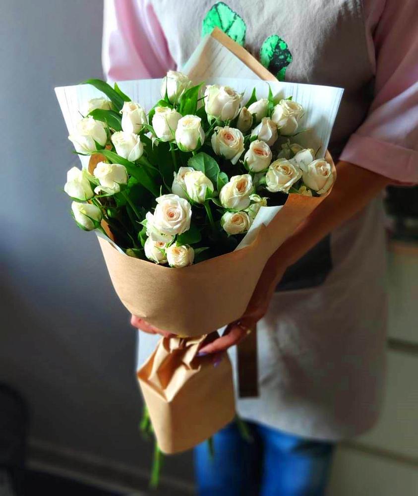 Букет цветов из: Розы в Тиликтино