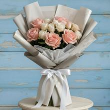 Букет цветов из:  Розы #REPLACE_PRED# Тиликтино