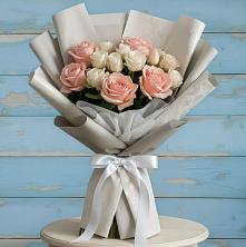 Букет цветов из:  Розы в Тиликтино