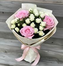 Букет цветов из:  Розы в Тиликтино
