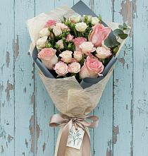 Букет цветов из:  Розы в Тиликтино