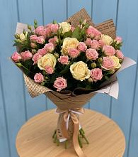 Букет цветов из:  Розы в Тиликтино