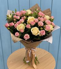 Букет цветов из:  Розы в Тиликтино