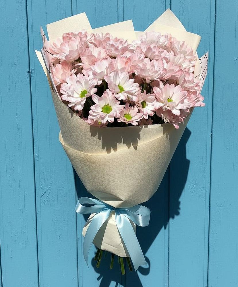 Букет цветов из: Хризантемы в Тиликтино