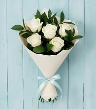 Букет цветов из:  Розы #REPLACE_PRED# Тиликтино