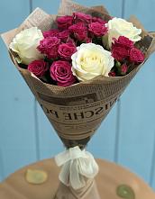 Букет цветов из:  Розы #REPLACE_PRED# Тиликтино