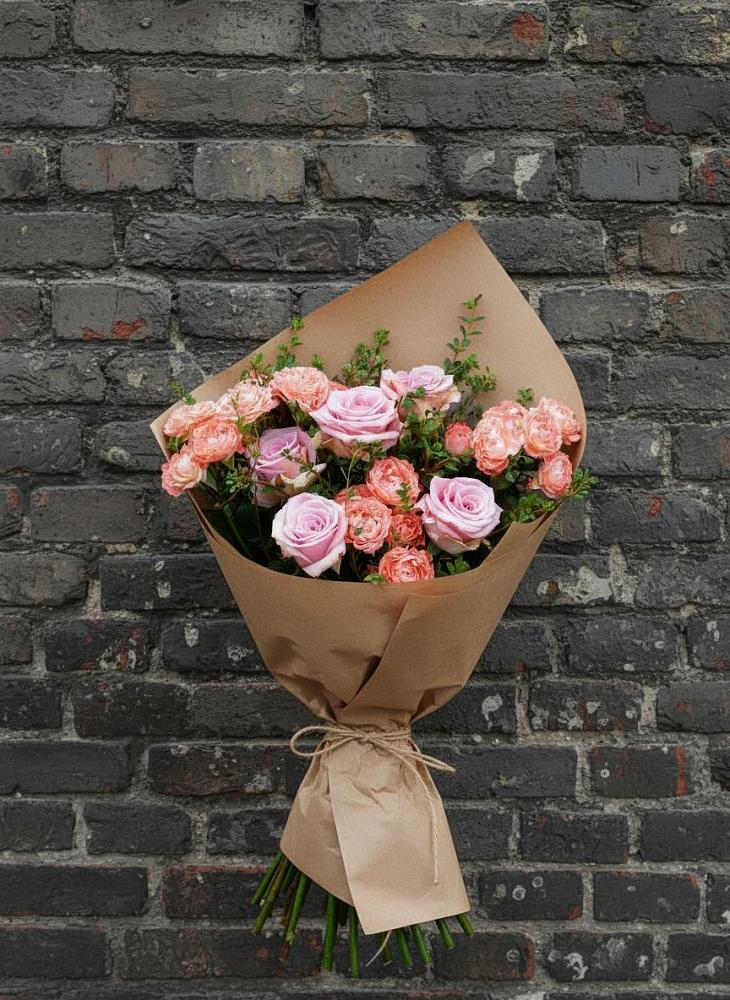 Букет цветов из: Розы в Тиликтино