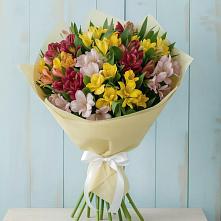 Букет цветов из:  Альстромерии в Тиликтино