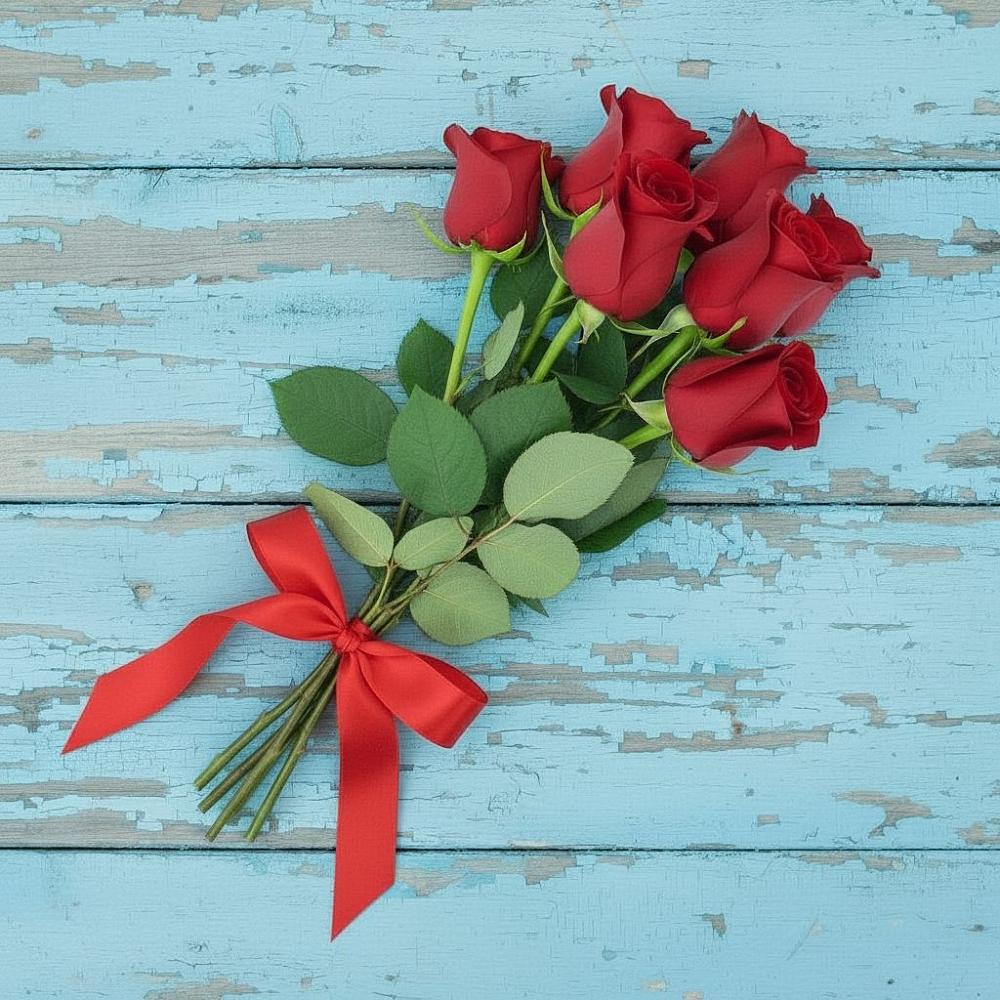 Букет Красные розы в Тиликтино