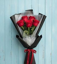 Букет цветов из:  Розы в Тиликтино