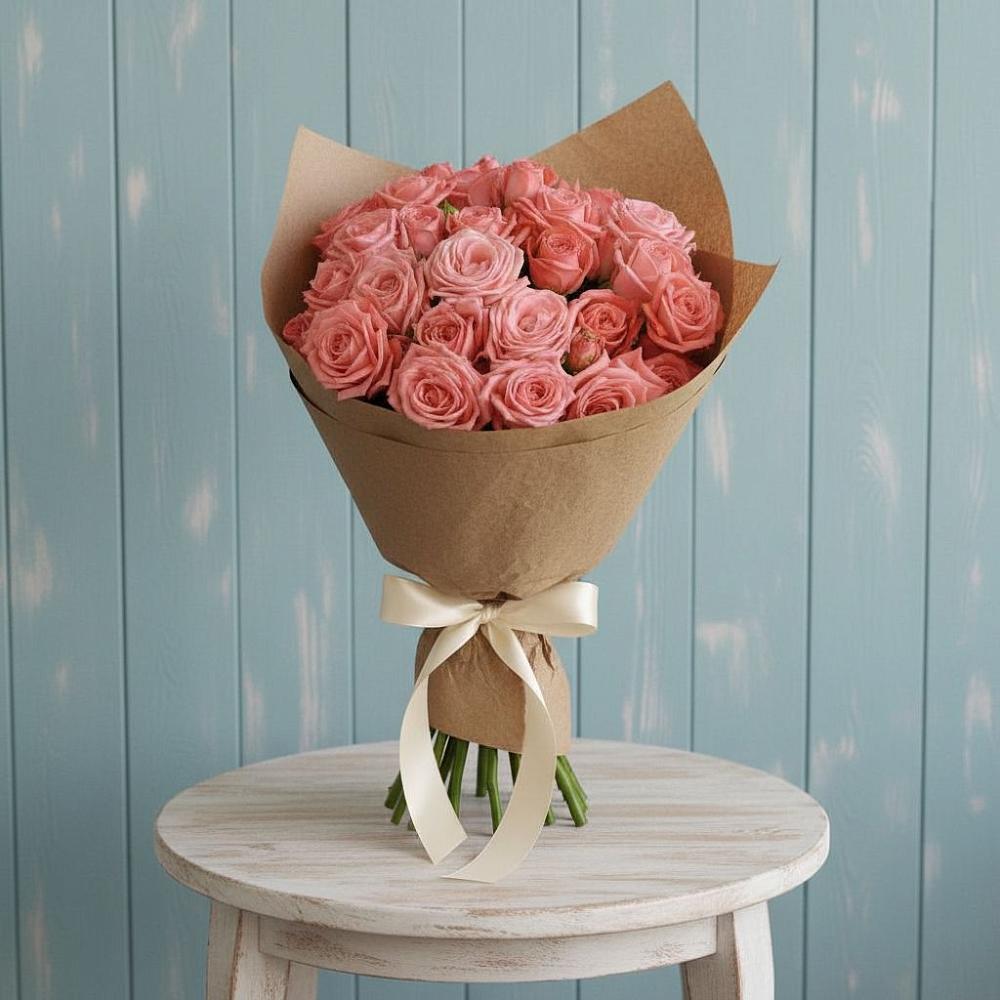 Букет цветов из: Розы в Тиликтино