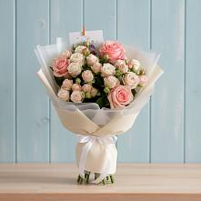 Букет цветов из:  Розы в Тиликтино