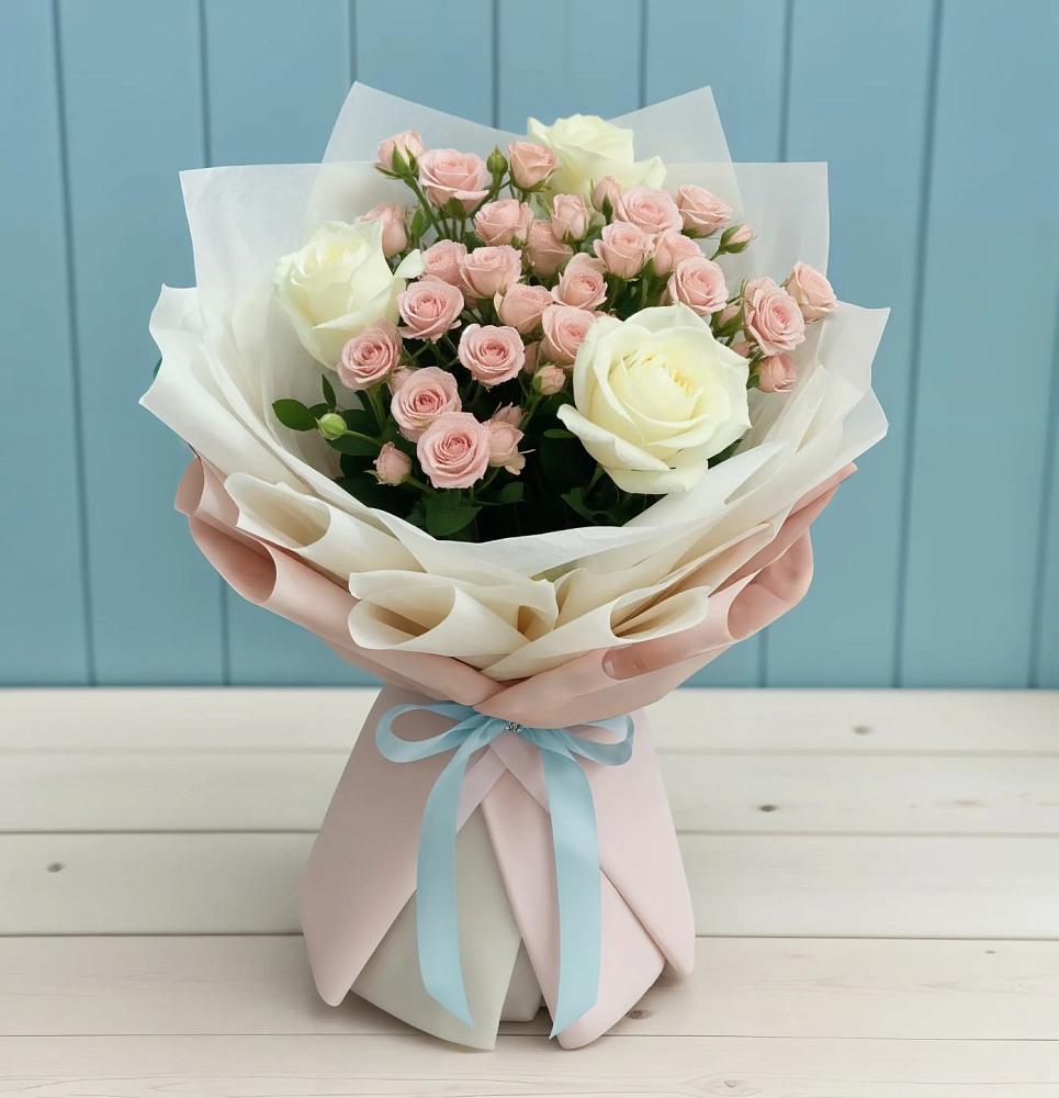 Букет цветов из: Розы в Тиликтино