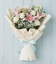 Букет цветов из:  Лилии в Тиликтино