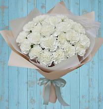 Букет цветов из:  Гвоздики в Тиликтино