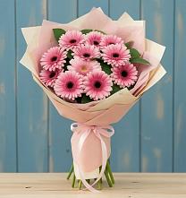 Букет цветов из:  Герберы в Тиликтино