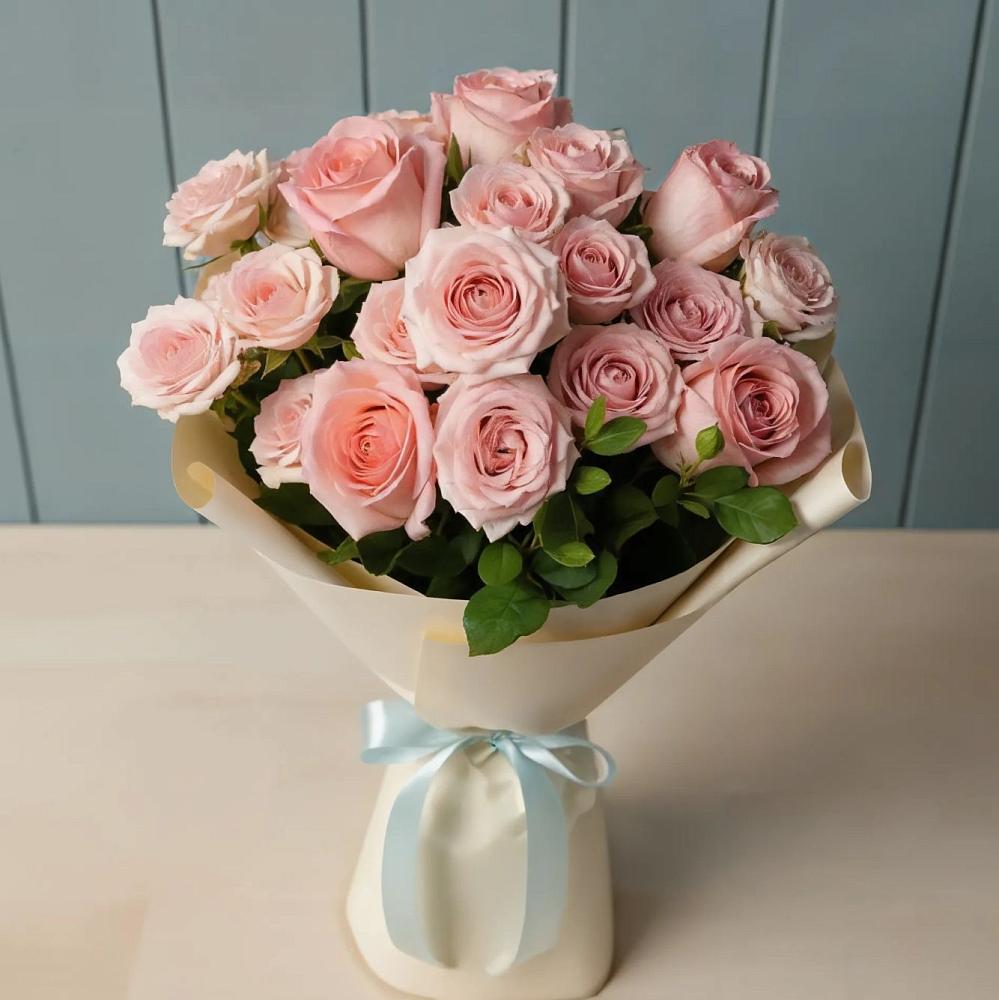 Букет Розовый шарм в Тиликтино