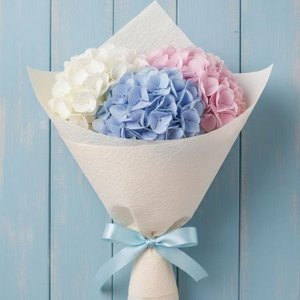 Букет цветов из: Гортензия в Тиликтино