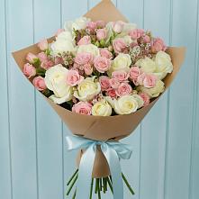 Букет цветов из:  Розы #REPLACE_PRED# Тиликтино