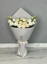 Букет цветов из:  Розы и Лизиантусы в Тиликтино